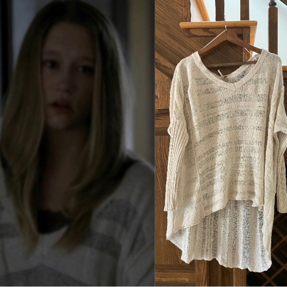 SOLD ASO Violet Harmon American Horror StorynSpending Time Free People Pullover
